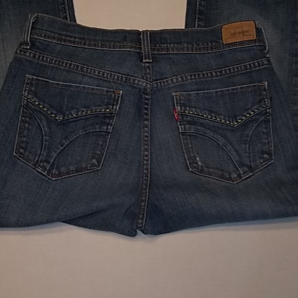 Levi 505 straight leg jeans. - Picture 4 of 11